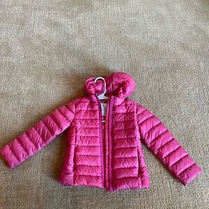 Moncler Fuchsia Puffer Jacket